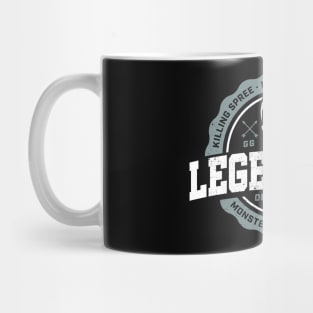 Legendary Badge Mug